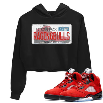 Jordan 5 Raging Bull Sneaker Match Tees Jordan Plate Sneaker Tees Jordan 5 Raging Bull Sneaker Release Tees Women's Shirts