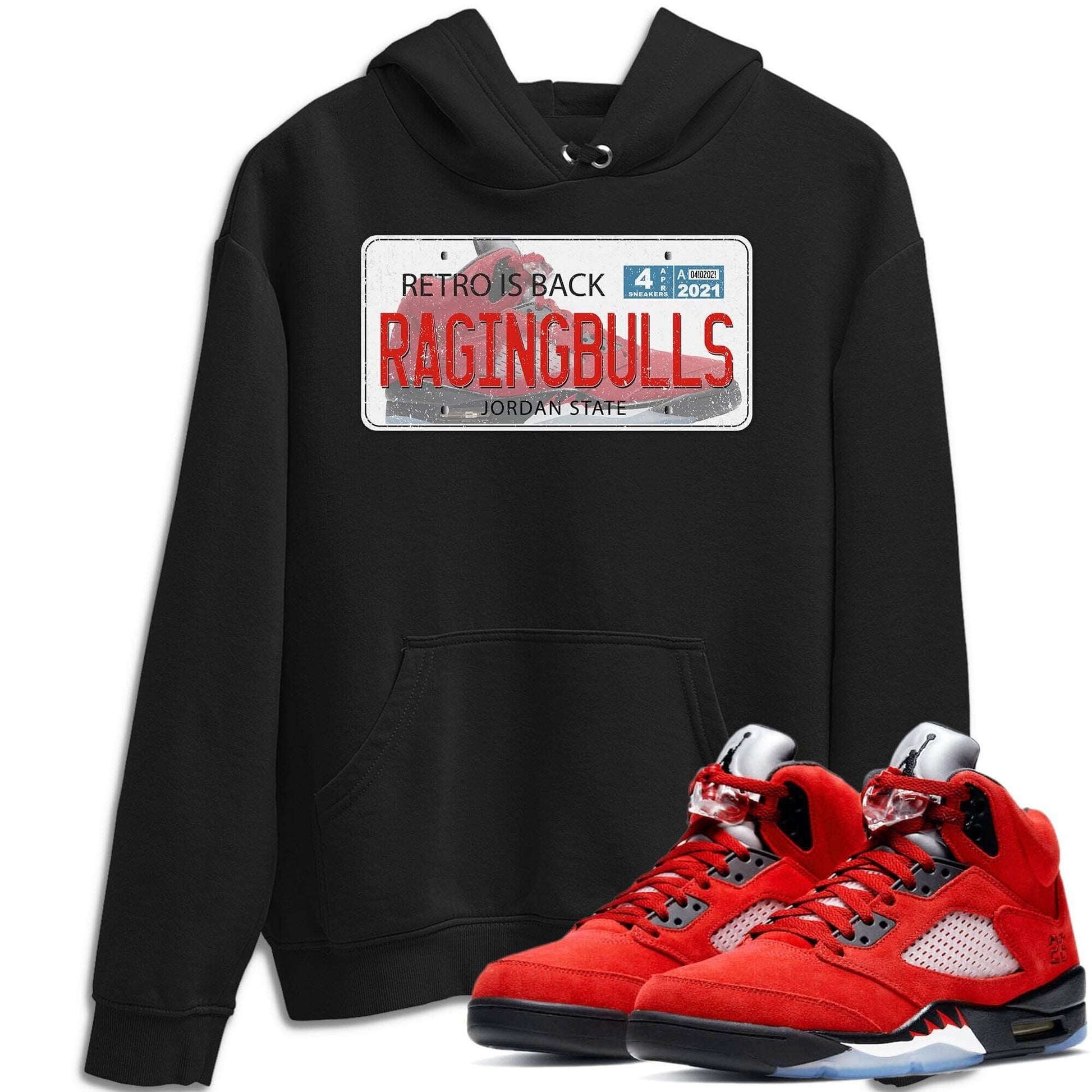 Jordan 5 Raging Bull Sneaker Match Tees Jordan Plate Sneaker Tees Jordan 5 Raging Bull Sneaker Release Tees Unisex Shirts