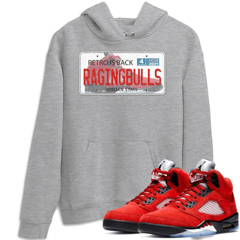 Jordan 5 Raging Bull Sneaker Match Tees Jordan Plate Sneaker Tees Jordan 5 Raging Bull Sneaker Release Tees Unisex Shirts