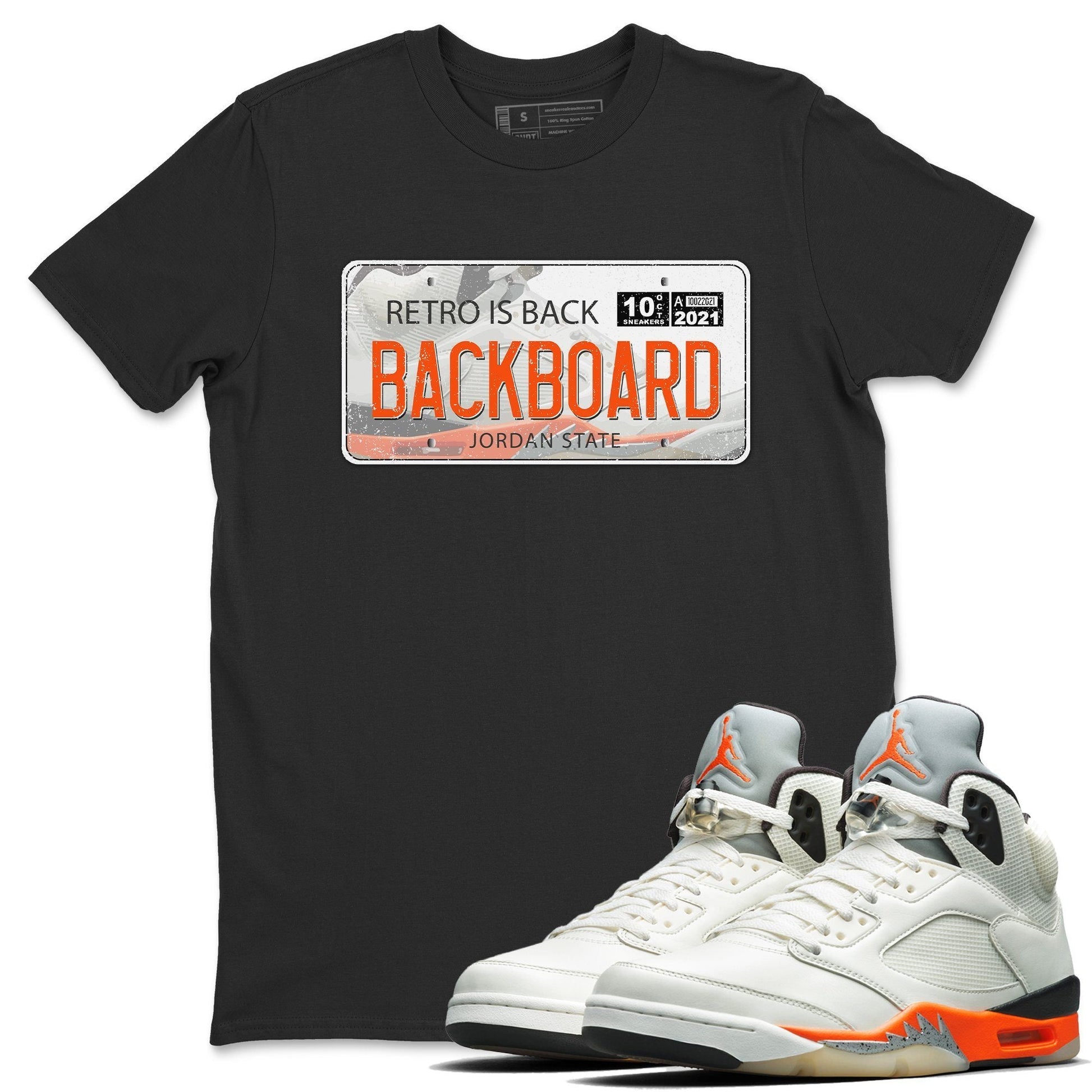 Jordan 5 Shattered Backboard Sneaker Match Tees Jordan Plate Sneaker Tees Jordan 5 Shattered Backboard Sneaker Release Tees Unisex Shirts