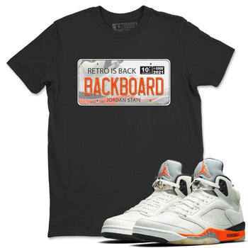 Jordan 5 Shattered Backboard Sneaker Match Tees Jordan Plate Sneaker Tees Jordan 5 Shattered Backboard Sneaker Release Tees Unisex Shirts