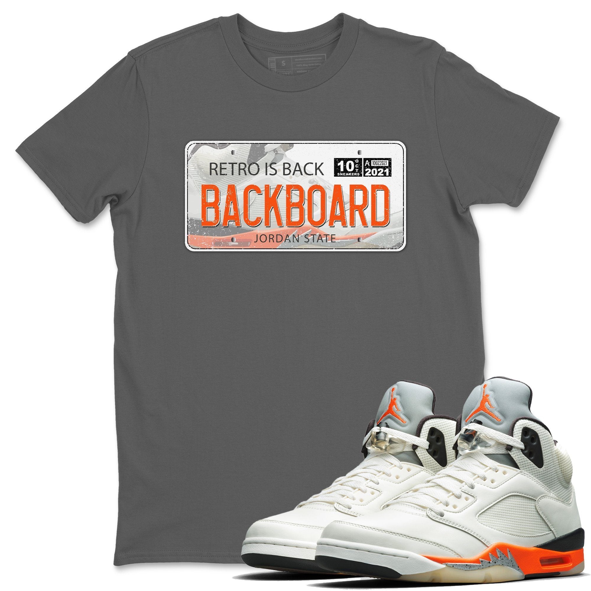 Jordan 5 Shattered Backboard Sneaker Match Tees Jordan Plate Sneaker Tees Jordan 5 Shattered Backboard Sneaker Release Tees Unisex Shirts