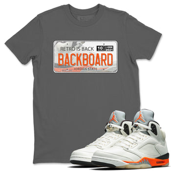 Jordan 5 Shattered Backboard Sneaker Match Tees Jordan Plate Sneaker Tees Jordan 5 Shattered Backboard Sneaker Release Tees Unisex Shirts