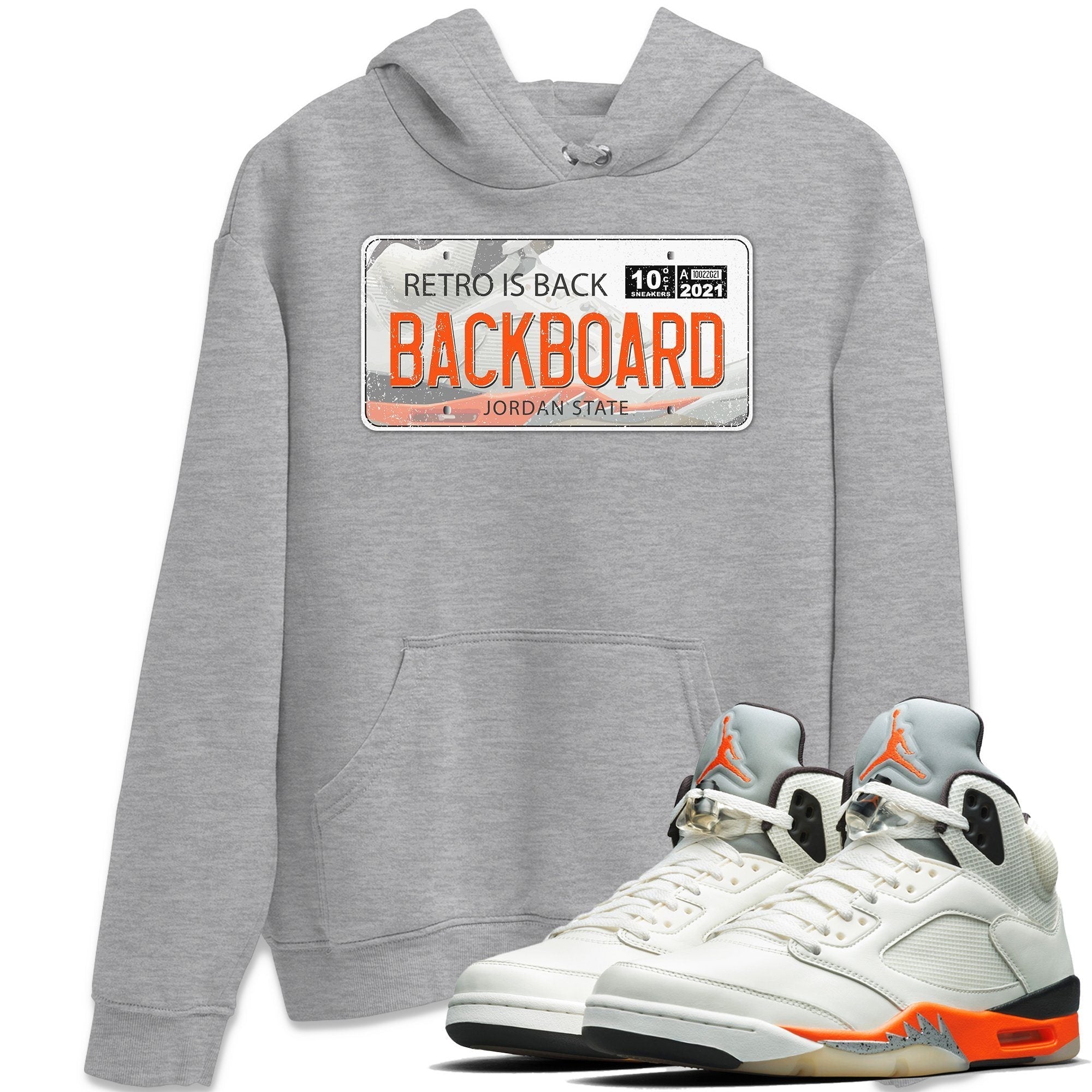 jordan 5 shattered backboard hoodie