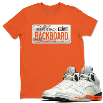 Jordan 5 Shattered Backboard Sneaker Match Tees Jordan Plate Sneaker Tees Jordan 5 Shattered Backboard Sneaker Release Tees Unisex Shirts