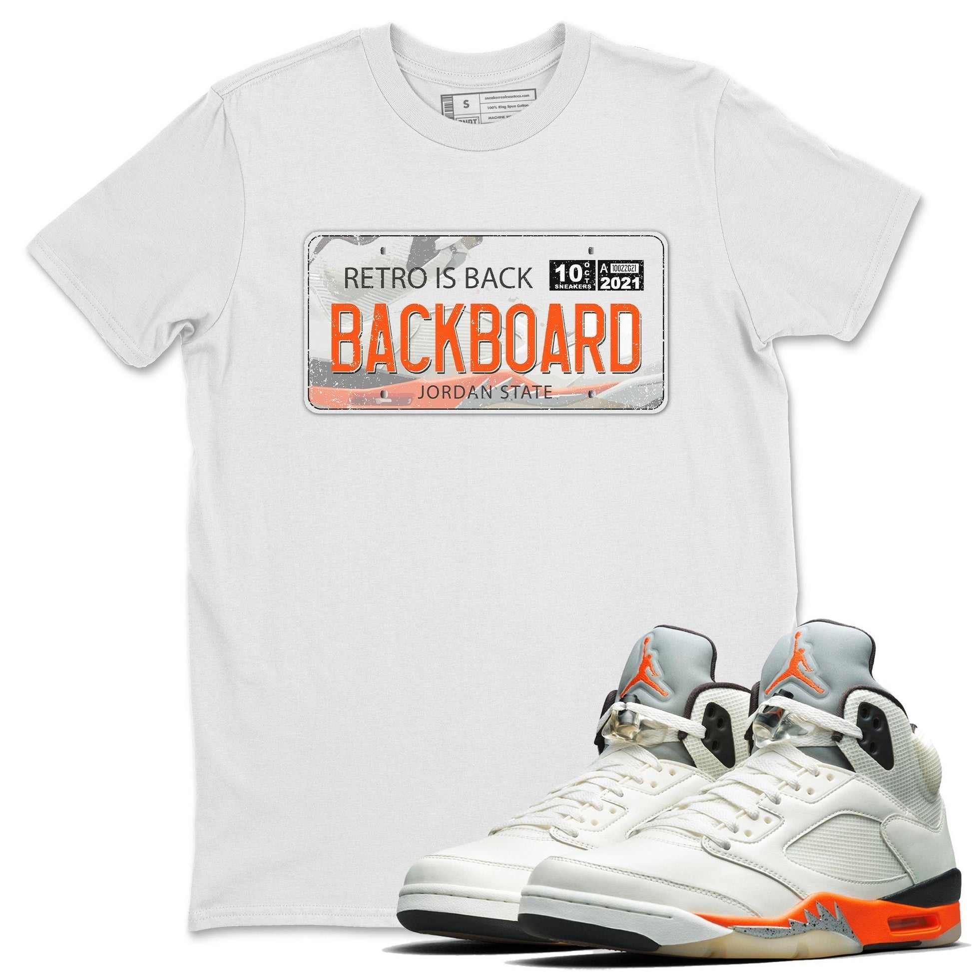 Jordan 5 Shattered Backboard Sneaker Match Tees Jordan Plate Sneaker Tees Jordan 5 Shattered Backboard Sneaker Release Tees Unisex Shirts