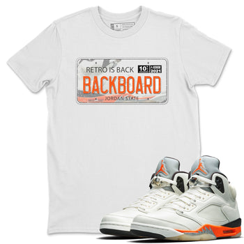Jordan 5 Shattered Backboard Sneaker Match Tees Jordan Plate Sneaker Tees Jordan 5 Shattered Backboard Sneaker Release Tees Unisex Shirts