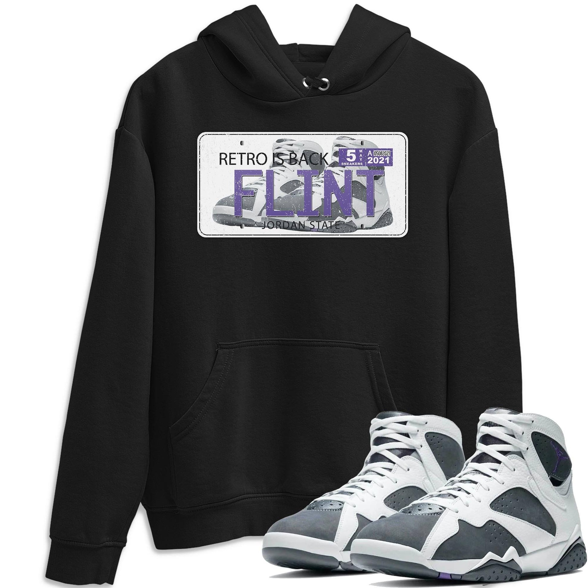 Jordan 7 Flint Sneaker Match Tees Jordan Plate Sneaker Tees Jordan 7 Flint Sneaker Release Tees Unisex Shirts