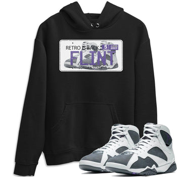 Jordan 7 Flint Sneaker Match Tees Jordan Plate Sneaker Tees Jordan 7 Flint Sneaker Release Tees Unisex Shirts
