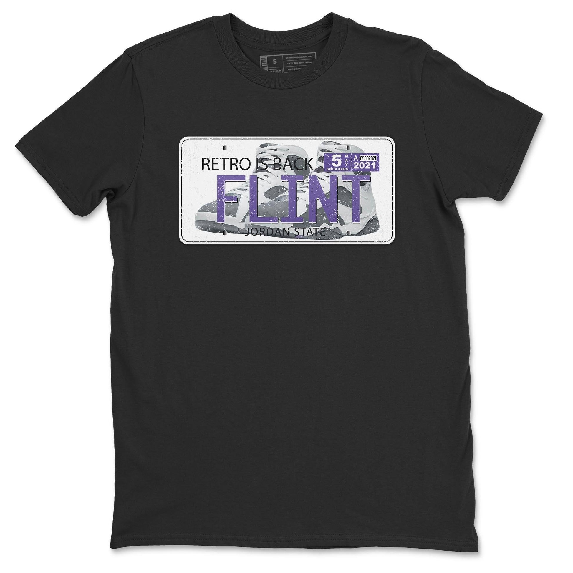 Jordan 7 Flint Sneaker Match Tees Jordan Plate Sneaker Tees Jordan 7 Flint Sneaker Release Tees Unisex Shirts