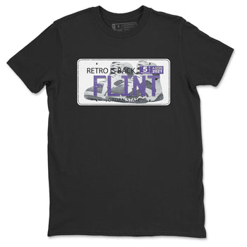 Jordan 7 Flint Sneaker Match Tees Jordan Plate Sneaker Tees Jordan 7 Flint Sneaker Release Tees Unisex Shirts
