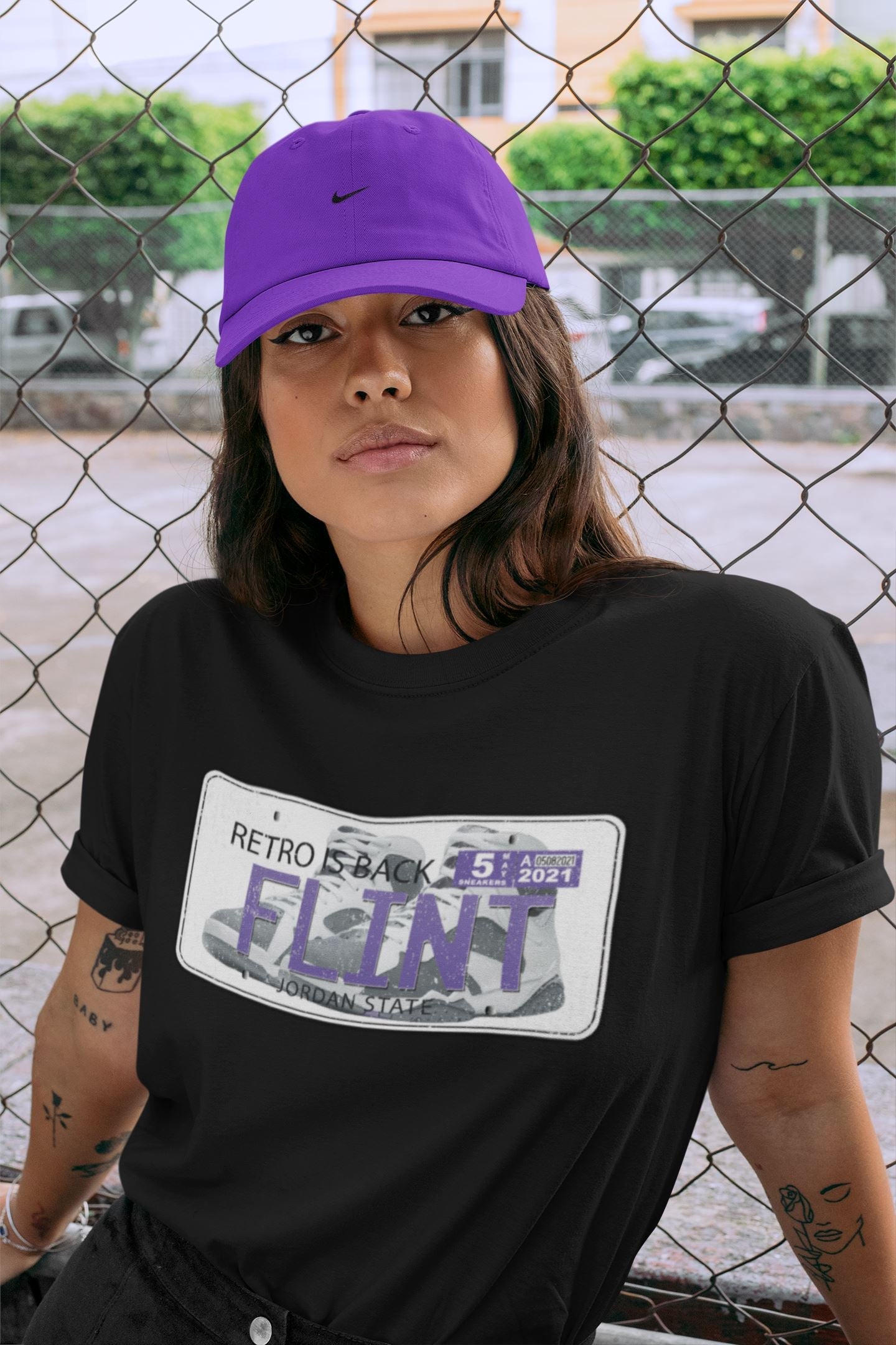 Jordan 7 Flint Sneaker Match Tees Jordan Plate Sneaker Tees Jordan 7 Flint Sneaker Release Tees Unisex Shirts
