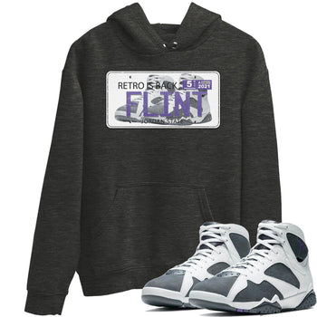 Jordan 7 Flint Sneaker Match Tees Jordan Plate Sneaker Tees Jordan 7 Flint Sneaker Release Tees Unisex Shirts