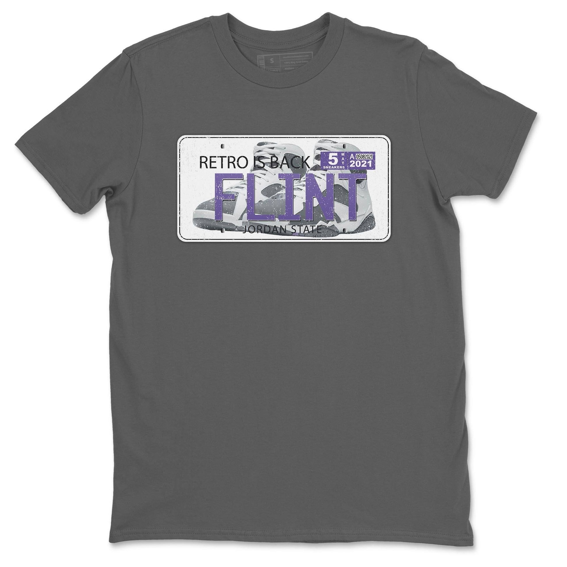 Jordan 7 Flint Sneaker Match Tees Jordan Plate Sneaker Tees Jordan 7 Flint Sneaker Release Tees Unisex Shirts