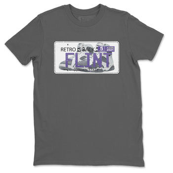 Jordan 7 Flint Sneaker Match Tees Jordan Plate Sneaker Tees Jordan 7 Flint Sneaker Release Tees Unisex Shirts