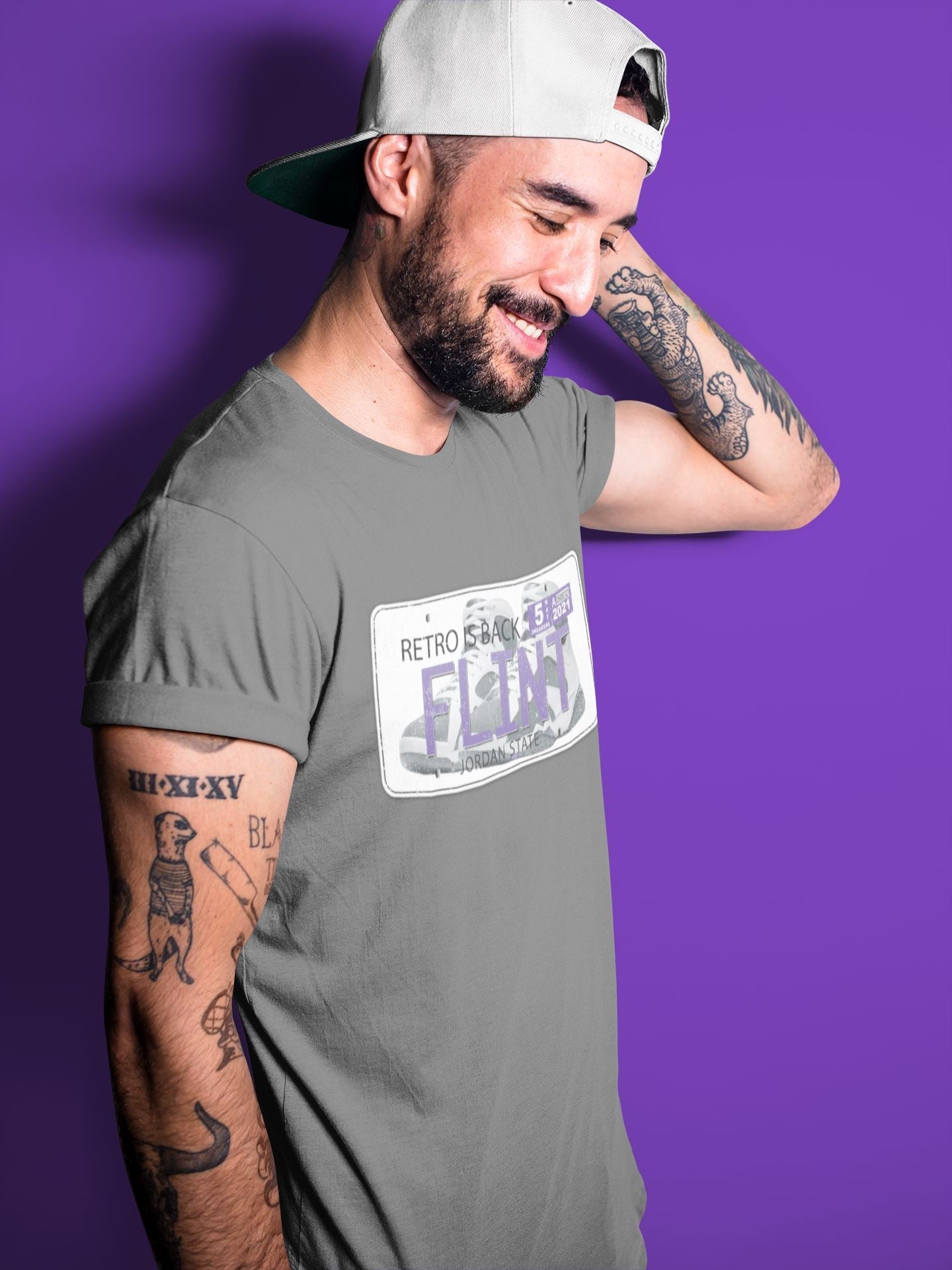 Jordan 7 Flint Sneaker Match Tees Jordan Plate Sneaker Tees Jordan 7 Flint Sneaker Release Tees Unisex Shirts