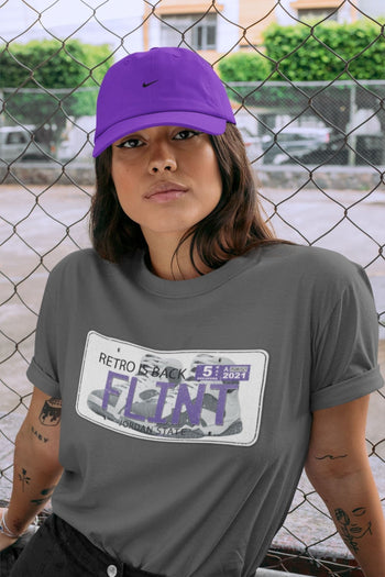 Jordan 7 Flint Sneaker Match Tees Jordan Plate Sneaker Tees Jordan 7 Flint Sneaker Release Tees Unisex Shirts
