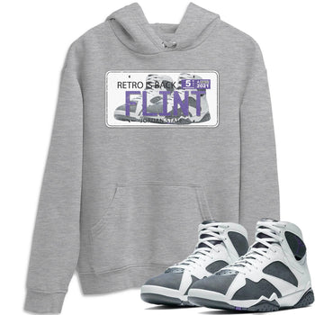 Jordan 7 Flint Sneaker Match Tees Jordan Plate Sneaker Tees Jordan 7 Flint Sneaker Release Tees Unisex Shirts