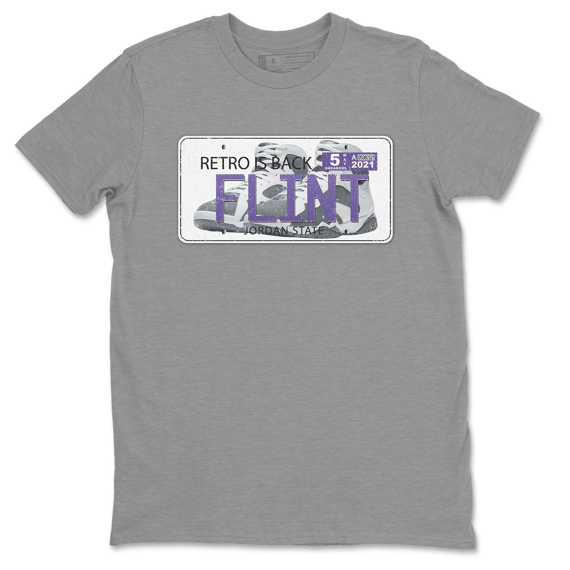 Jordan 7 Flint Sneaker Match Tees Jordan Plate Sneaker Tees Jordan 7 Flint Sneaker Release Tees Unisex Shirts