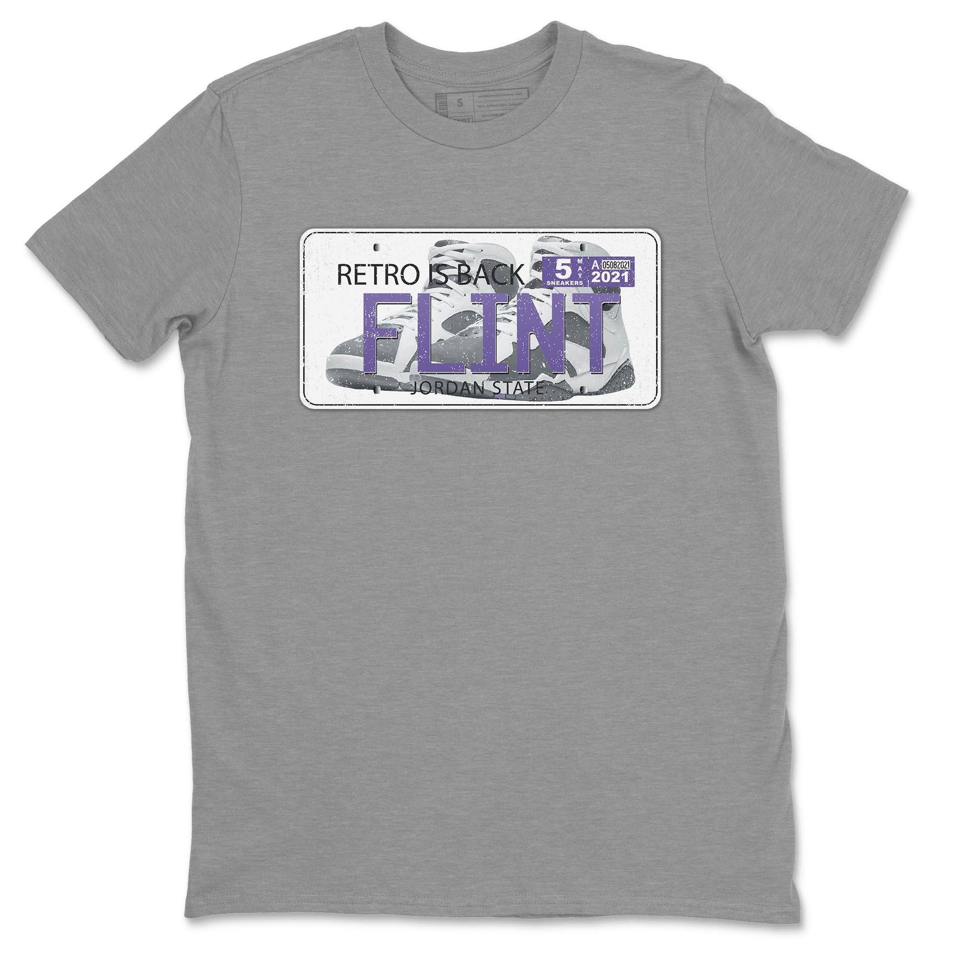 Jordan 7 Flint Sneaker Match Tees Jordan Plate Sneaker Tees Jordan 7 Flint Sneaker Release Tees Unisex Shirts