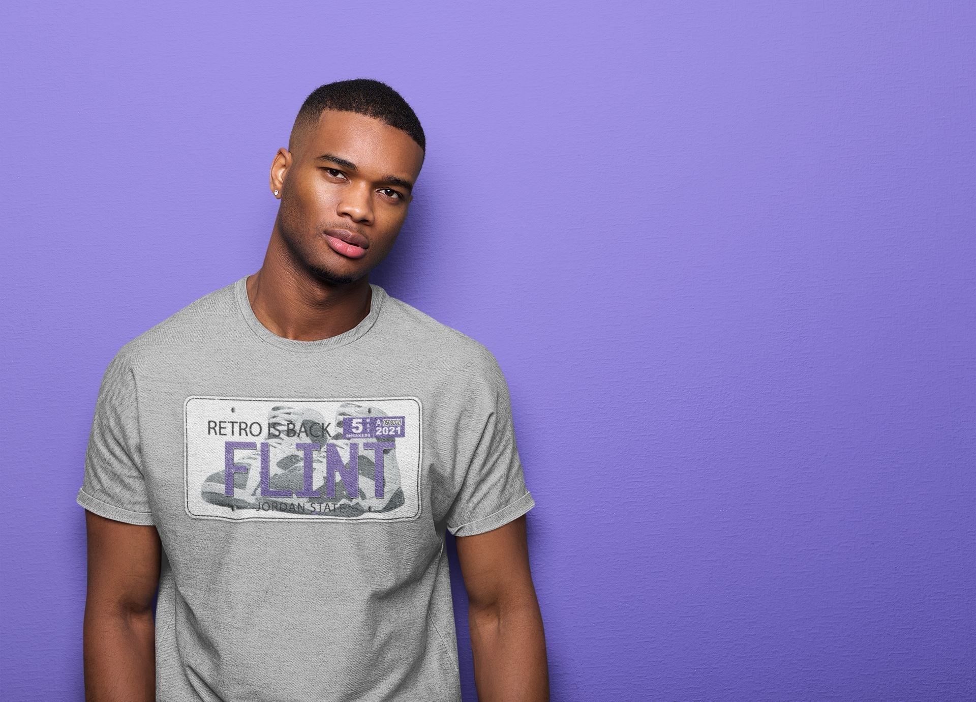 Jordan 7 Flint Sneaker Match Tees Jordan Plate Sneaker Tees Jordan 7 Flint Sneaker Release Tees Unisex Shirts
