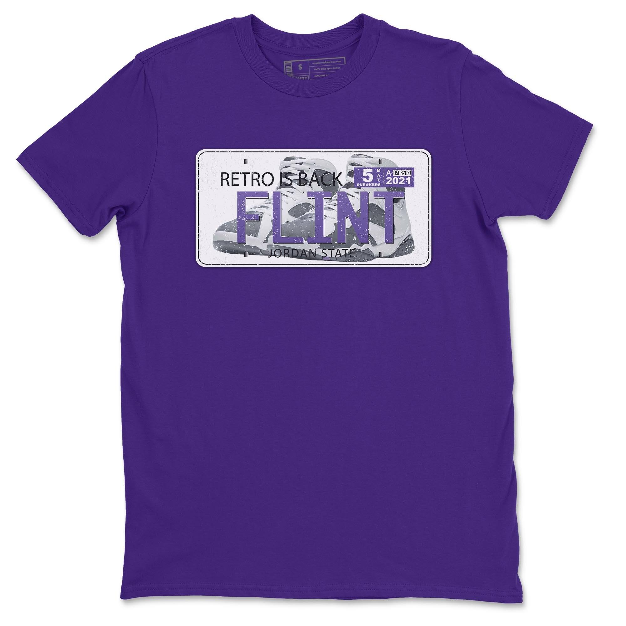 Jordan 7 Flint Sneaker Match Tees Jordan Plate Sneaker Tees Jordan 7 Flint Sneaker Release Tees Unisex Shirts