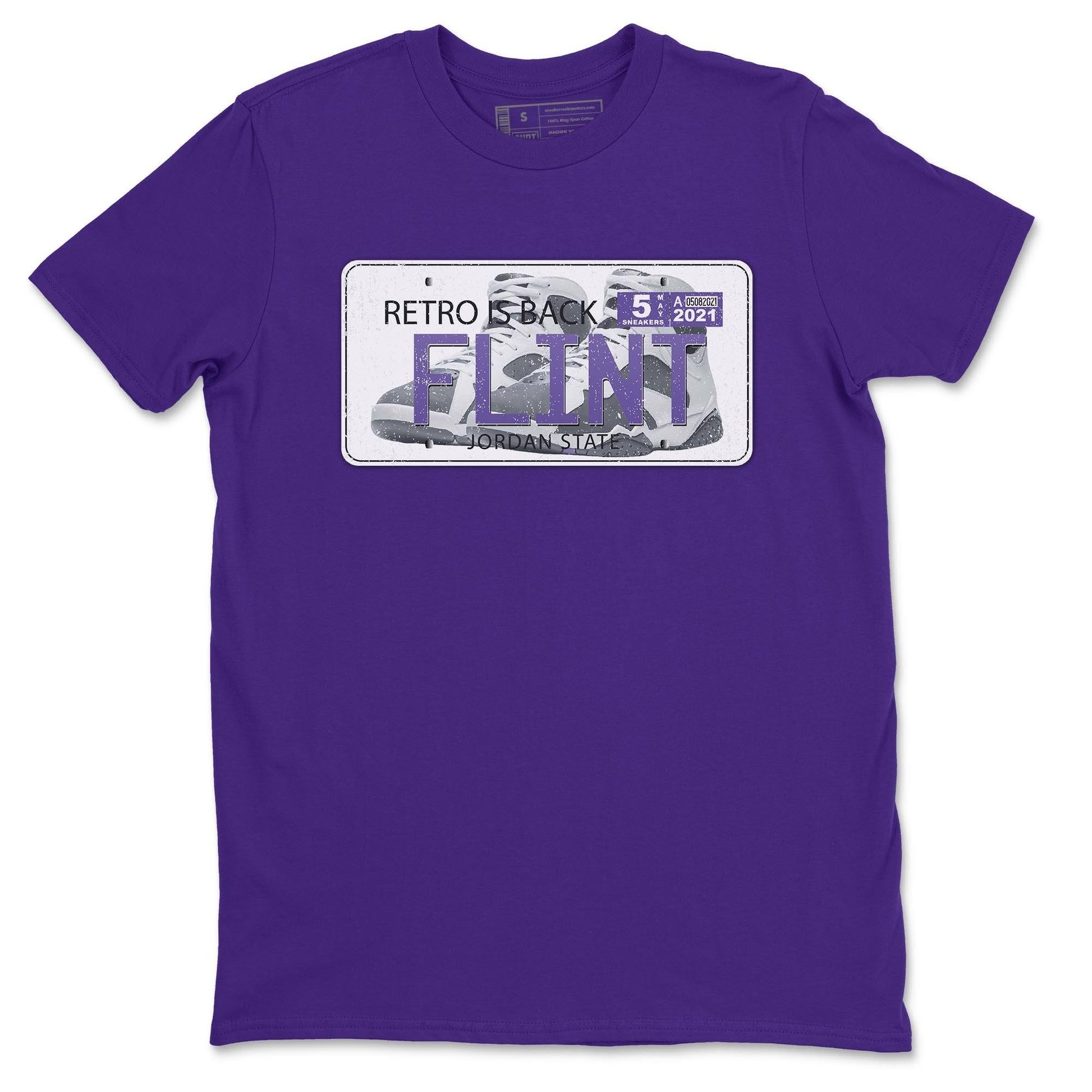 Jordan 7 Flint Sneaker Match Tees Jordan Plate Sneaker Tees Jordan 7 Flint Sneaker Release Tees Unisex Shirts