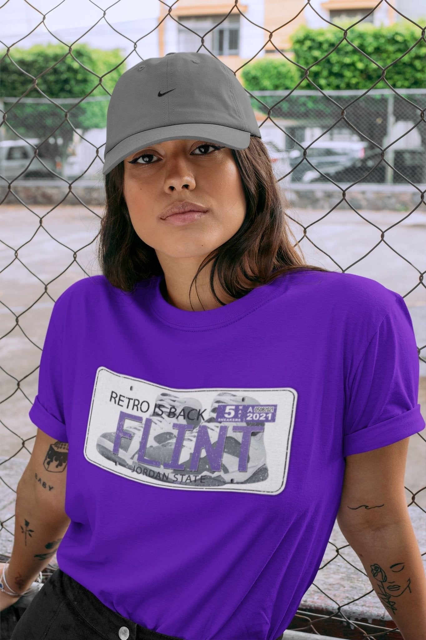 Jordan 7 Flint Sneaker Match Tees Jordan Plate Sneaker Tees Jordan 7 Flint Sneaker Release Tees Unisex Shirts