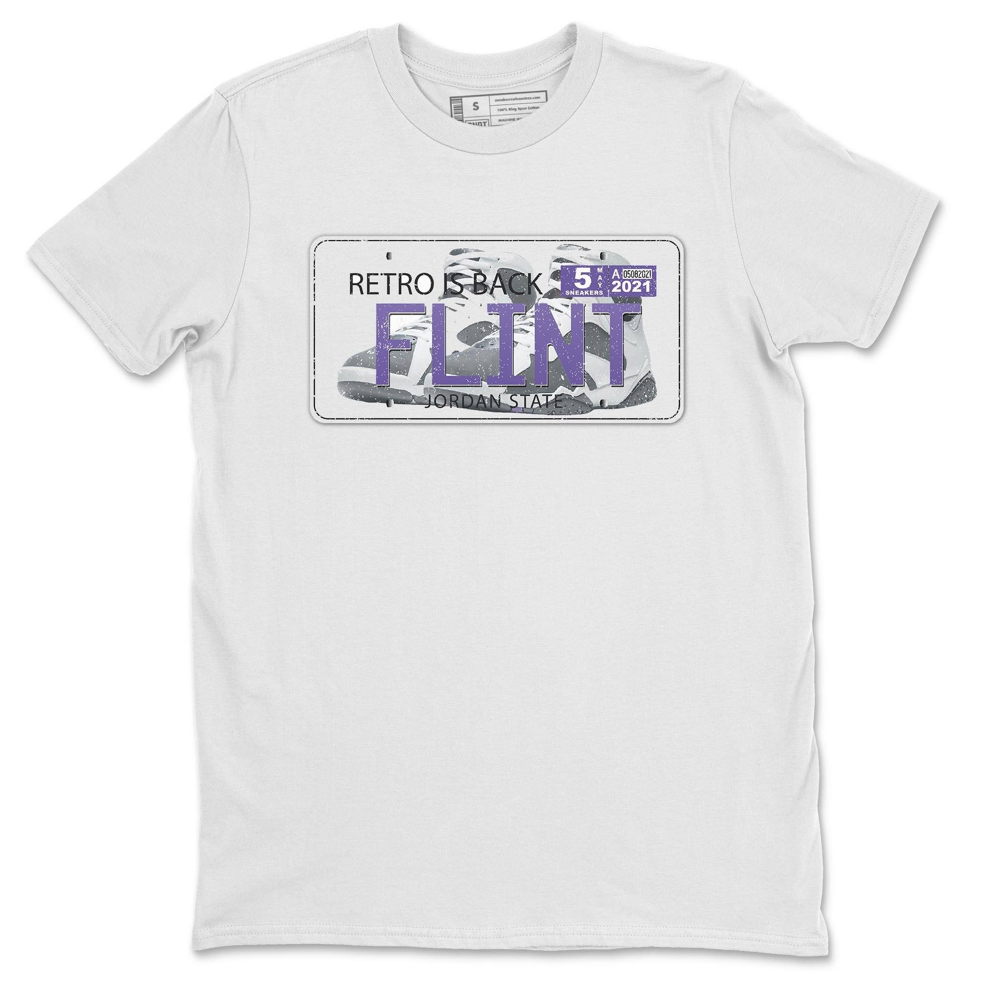 Jordan 7 Flint Sneaker Match Tees Jordan Plate Sneaker Tees Jordan 7 Flint Sneaker Release Tees Unisex Shirts