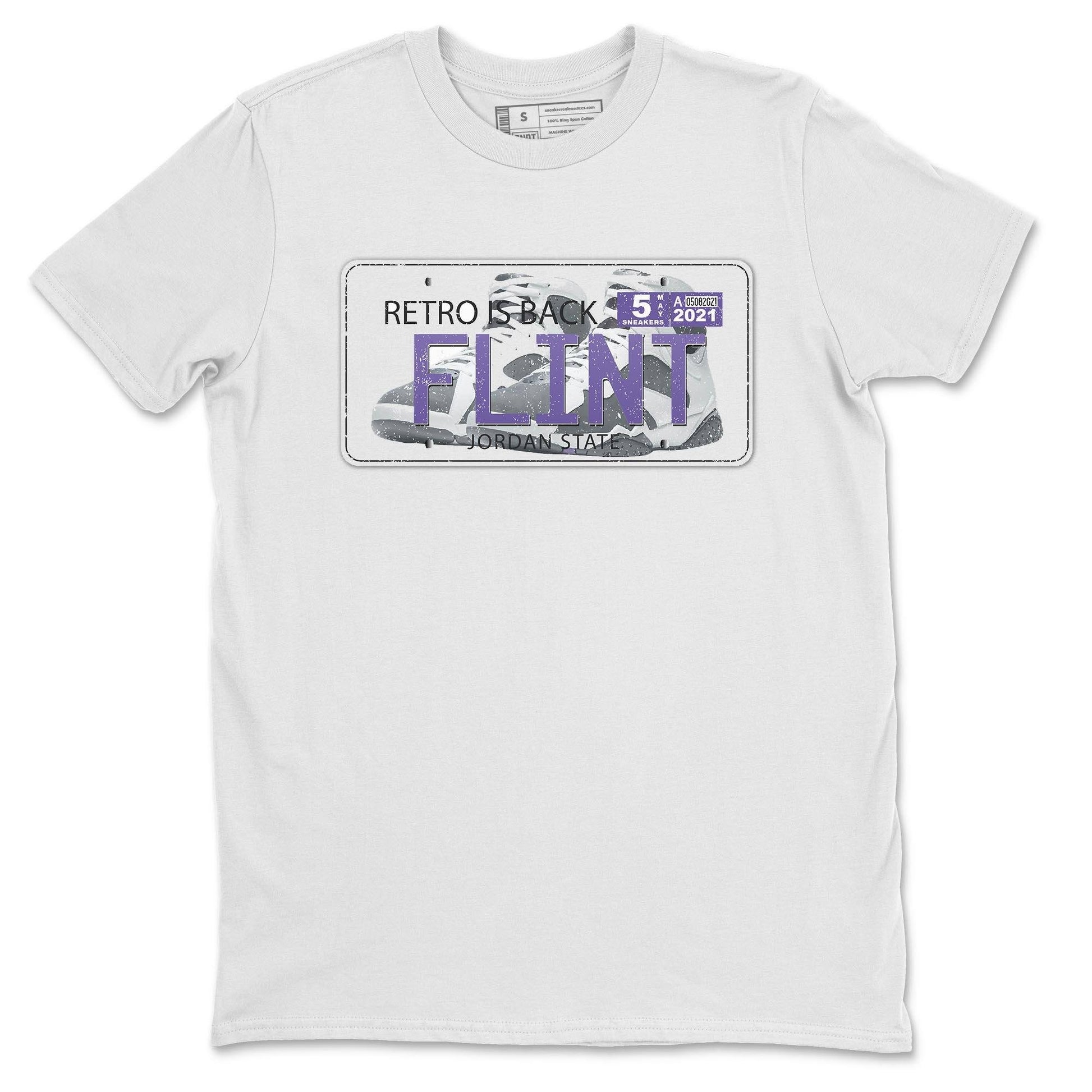 Jordan 7 Flint Sneaker Match Tees Jordan Plate Sneaker Tees Jordan 7 Flint Sneaker Release Tees Unisex Shirts