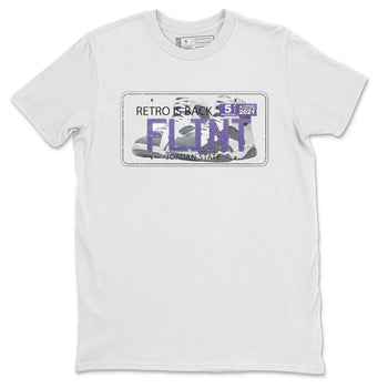 Jordan 7 Flint Sneaker Match Tees Jordan Plate Sneaker Tees Jordan 7 Flint Sneaker Release Tees Unisex Shirts