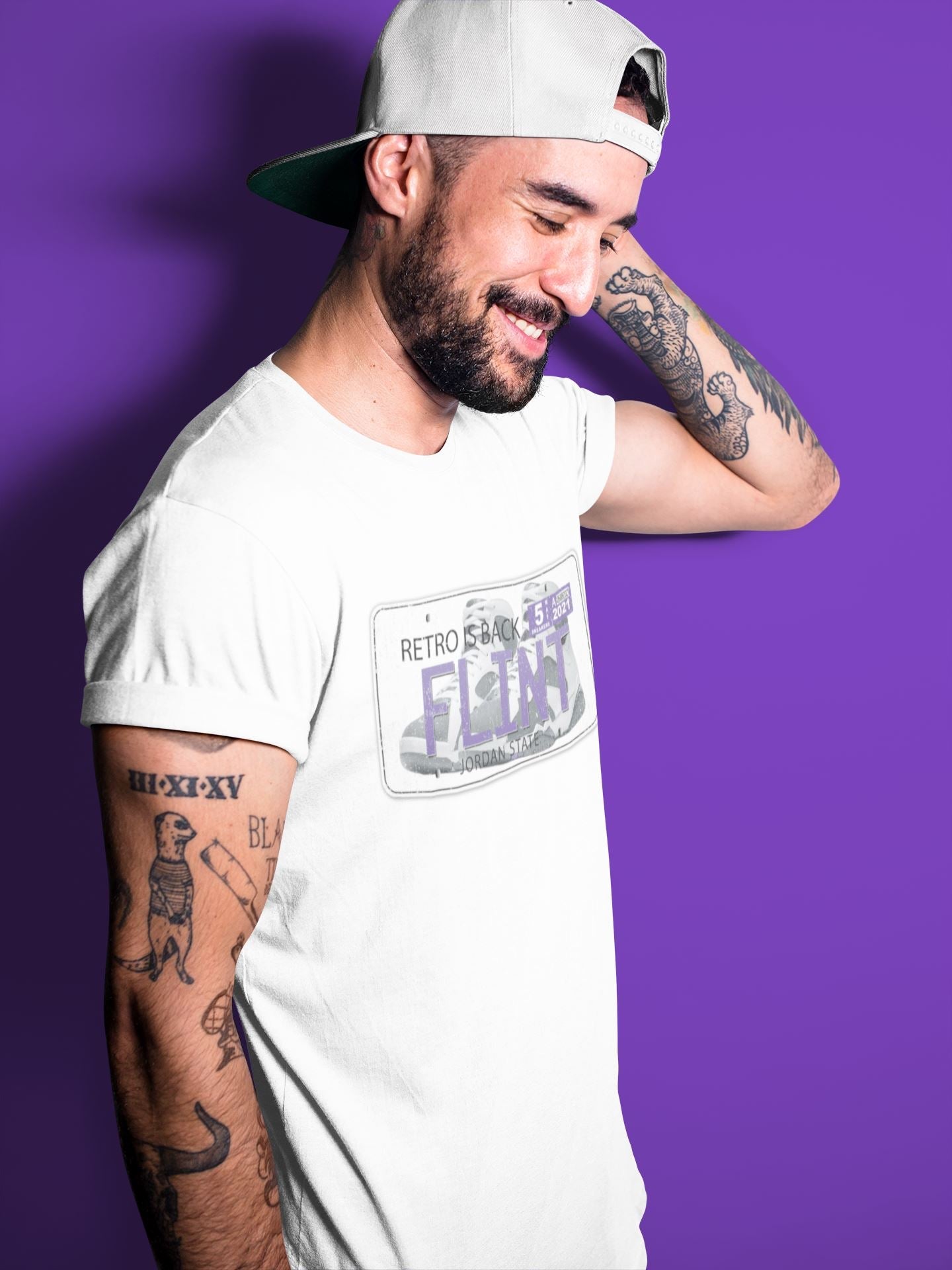 Jordan 7 Flint Sneaker Match Tees Jordan Plate Sneaker Tees Jordan 7 Flint Sneaker Release Tees Unisex Shirts