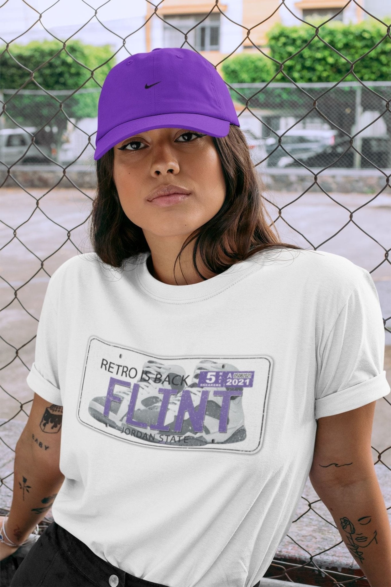 Jordan 7 Flint Sneaker Match Tees Jordan Plate Sneaker Tees Jordan 7 Flint Sneaker Release Tees Unisex Shirts