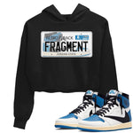 Jordan 1 Travis Scott Fragment Sneaker Match Tees Jordan Plate Sneaker Tees Jordan 1 Travis Scott Fragment Sneaker Release Tees Women's Shirts