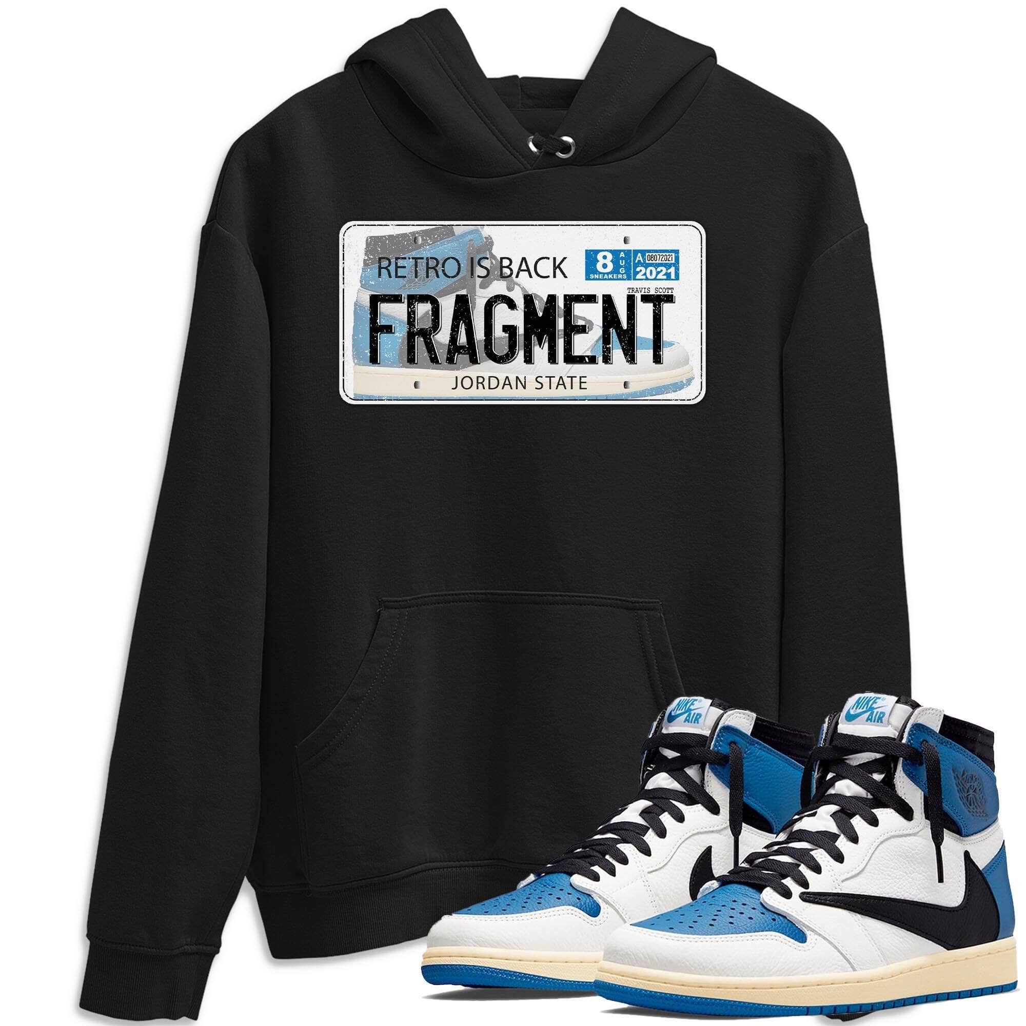 jordan fragment long sleeve tee
