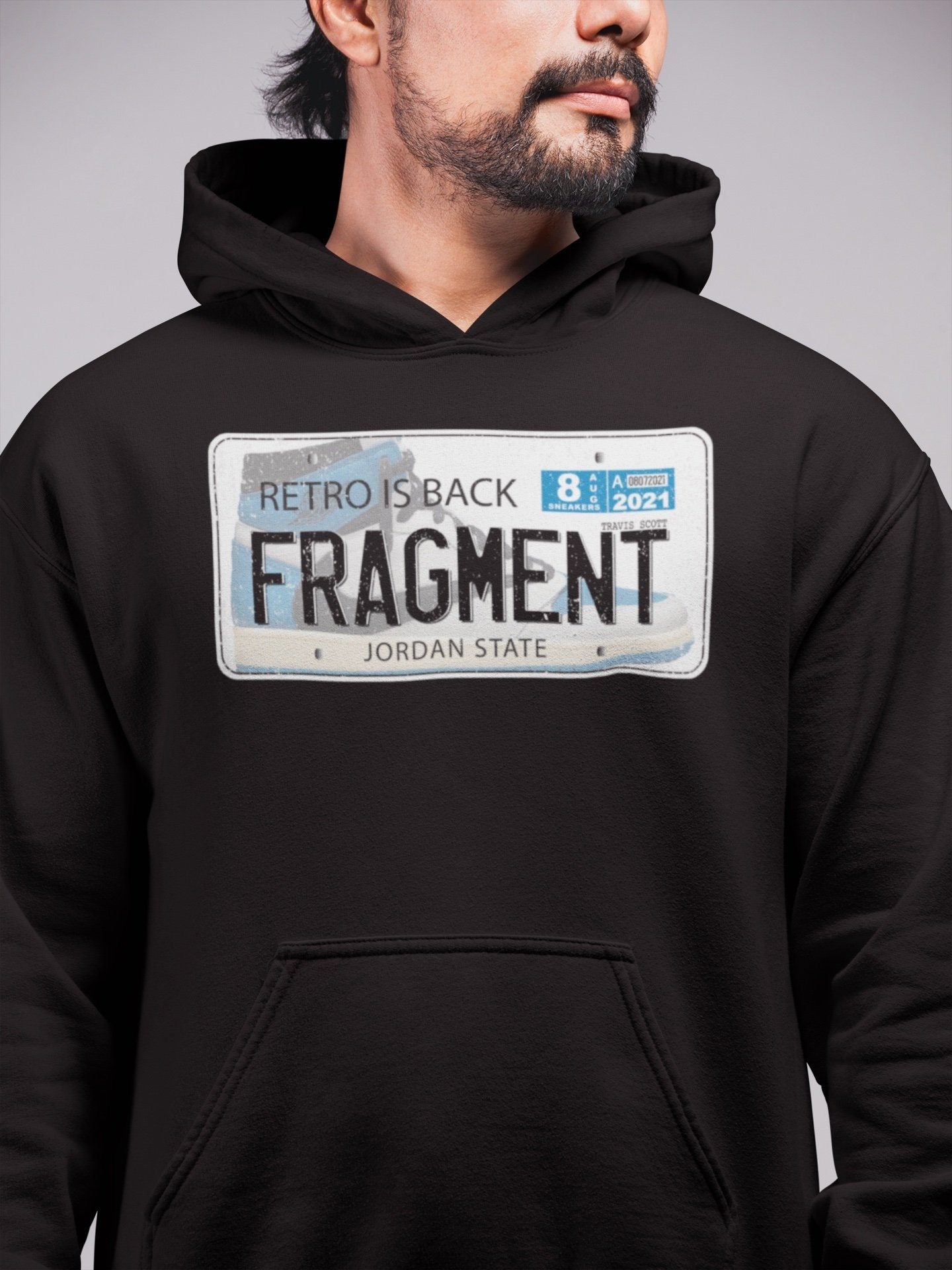 Jordan 1 Travis Scott Fragment Sneaker Match Tees Jordan Plate Sneaker Tees Jordan 1 Travis Scott Fragment Sneaker Release Tees Unisex Shirts