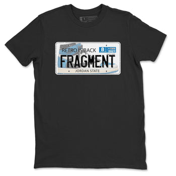 Jordan 1 Travis Scott Fragment Sneaker Match Tees Jordan Plate Sneaker Tees Jordan 1 Travis Scott Fragment Sneaker Release Tees Unisex Shirts