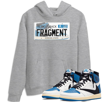 Jordan 1 Travis Scott Fragment Sneaker Match Tees Jordan Plate Sneaker Tees Jordan 1 Travis Scott Fragment Sneaker Release Tees Unisex Shirts