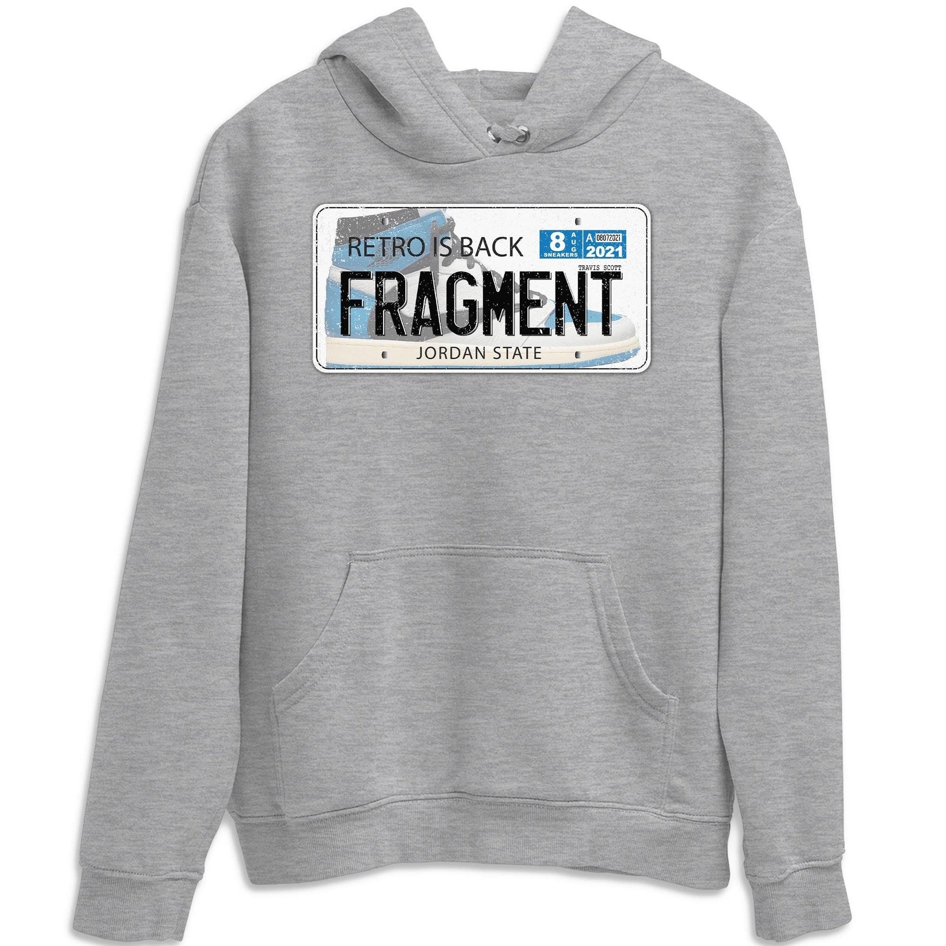Jordan 1 Travis Scott Fragment Sneaker Match Tees Jordan Plate Sneaker Tees Jordan 1 Travis Scott Fragment Sneaker Release Tees Unisex Shirts