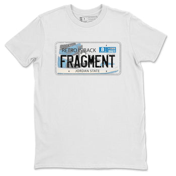 Jordan 1 Travis Scott Fragment Sneaker Match Tees Jordan Plate Sneaker Tees Jordan 1 Travis Scott Fragment Sneaker Release Tees Unisex Shirts