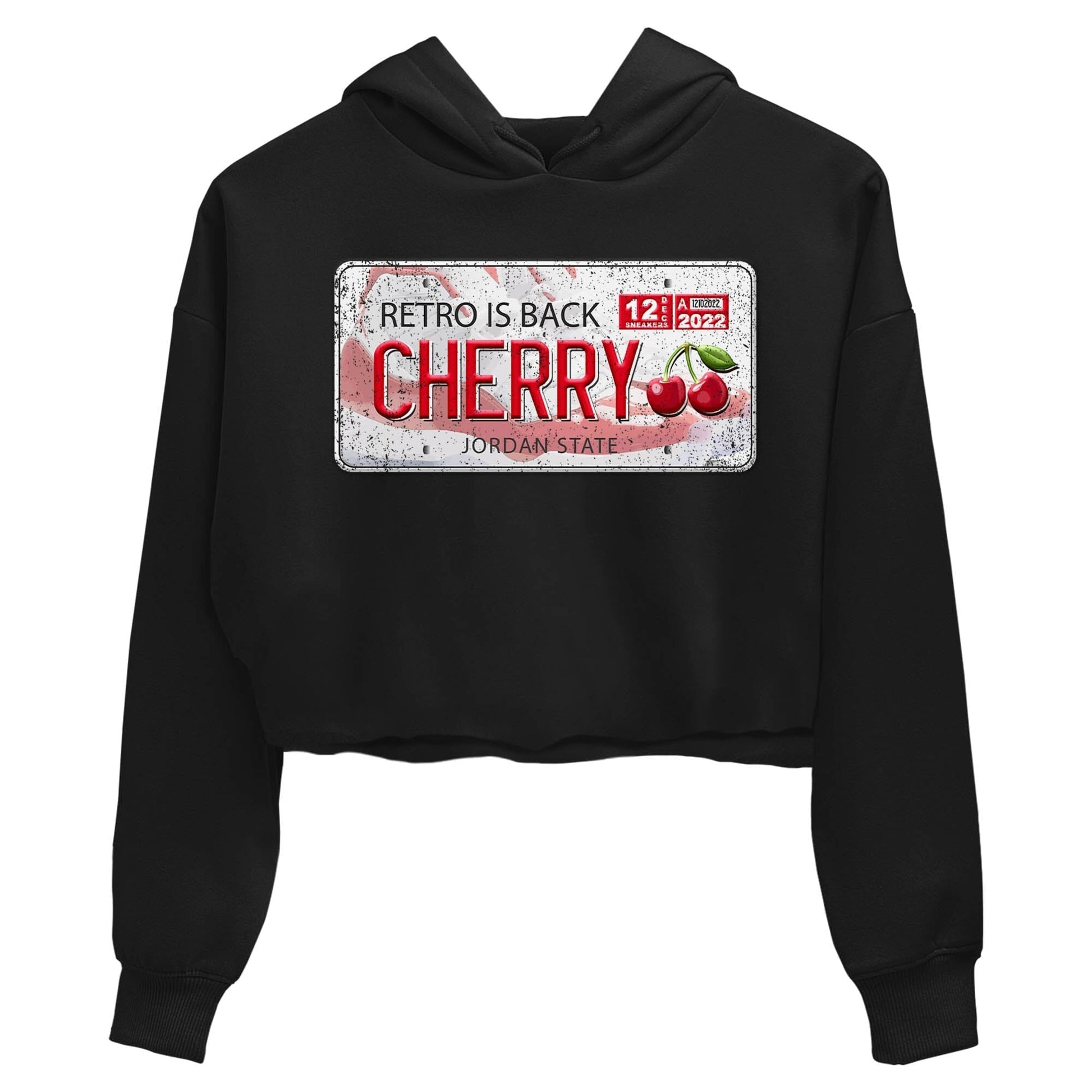 Jordan 11 Cherry Sneaker Match Tees Jordan Plate Sneaker Tees Jordan 11 Cherry Sneaker Release Tees Women's Shirts