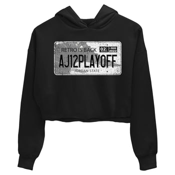 Jordan 12 Playoffs Sneaker Match Tees Jordan Plate Sneaker Tees Jordan 12 Playoffs Sneaker Release Tees Women's Shirts