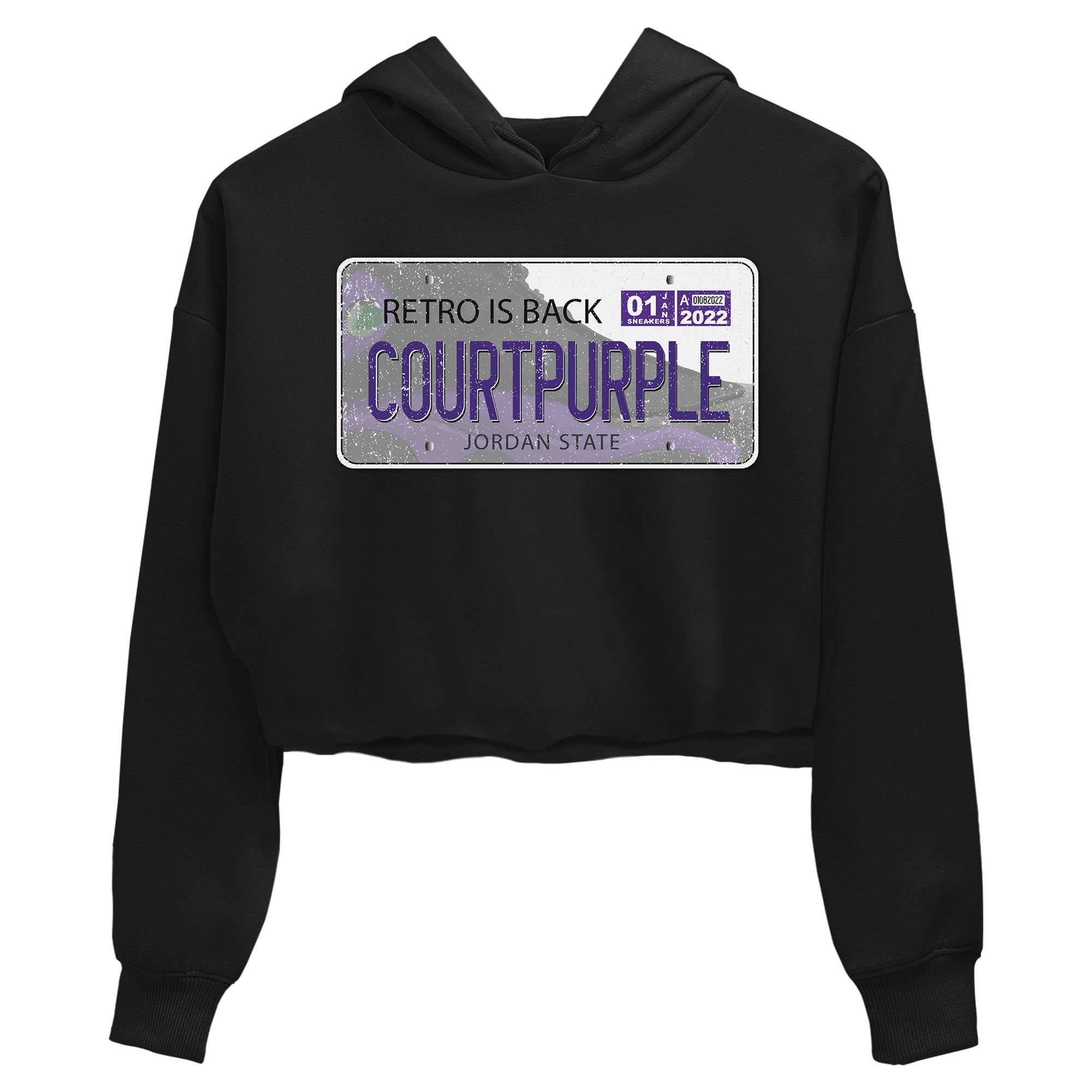 Jordan 13 Court Purple Sneaker Match Tees Jordan Plate Sneaker Tees Jordan 13 Court Purple Sneaker Release Tees Women's Shirts