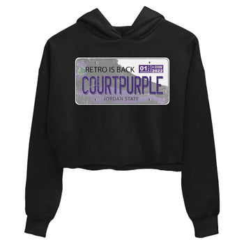 Jordan 13 Court Purple Sneaker Match Tees Jordan Plate Sneaker Tees Jordan 13 Court Purple Sneaker Release Tees Women's Shirts