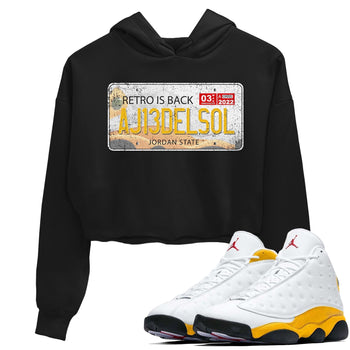 Jordan 13 Del Sol Sneaker Match Tees Jordan Plate Sneaker Tees Jordan 13 Del Sol Sneaker Release Tees Women's Shirts