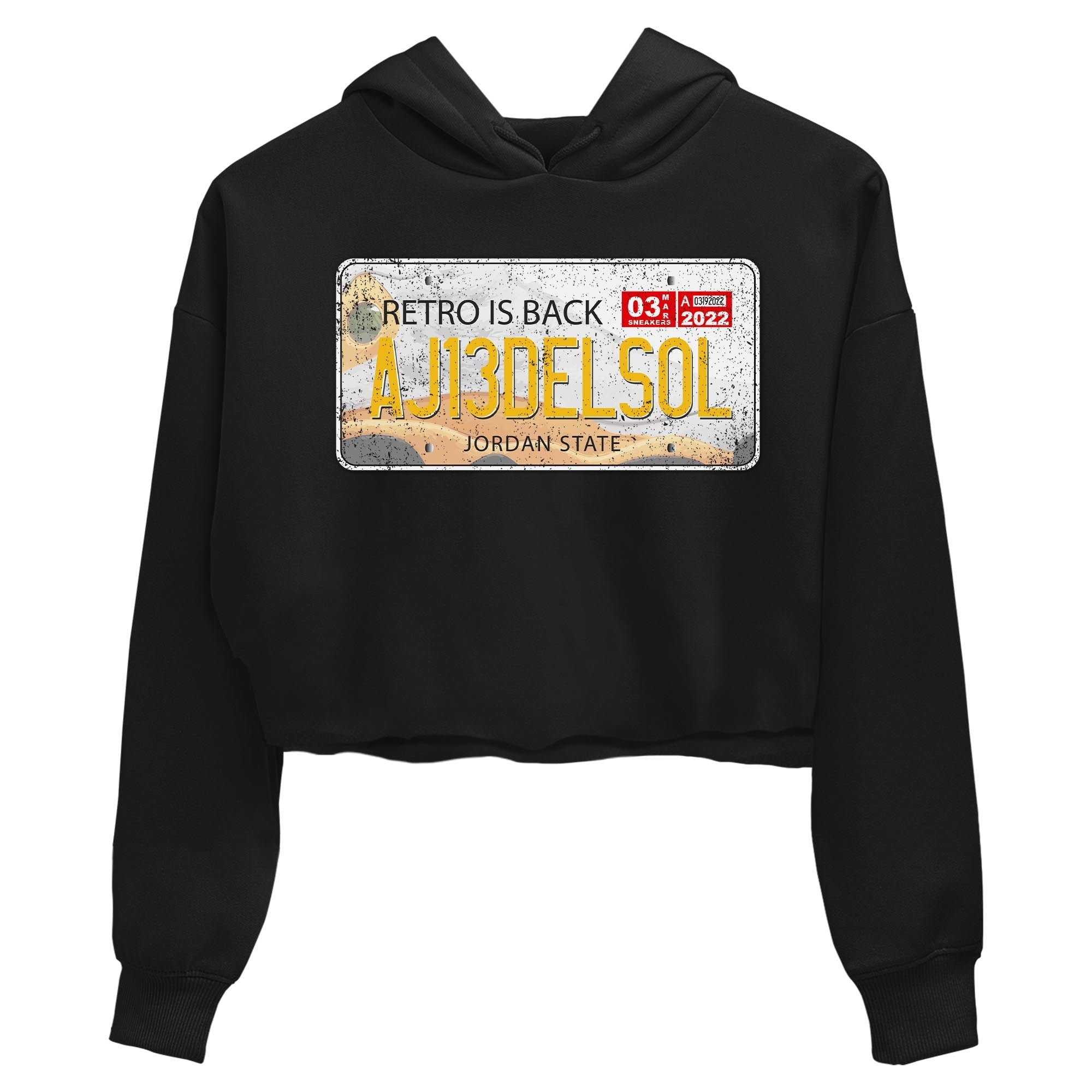 Jordan 13 Del Sol Sneaker Match Tees Jordan Plate Sneaker Tees Jordan 13 Del Sol Sneaker Release Tees Women's Shirts