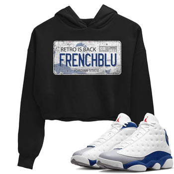 Jordan 13 French Blue Sneaker Match Tees Jordan Plate Sneaker Tees Jordan 13 French Blue Sneaker Release Tees Women's Shirts