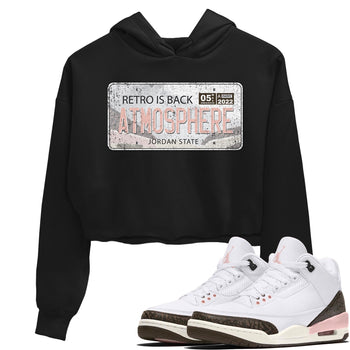 Jordan 3 Atmosphere Sneaker Match Tees Jordan Plate Sneaker Tees Jordan 3 Atmosphere Sneaker Release Tees Women's Shirts