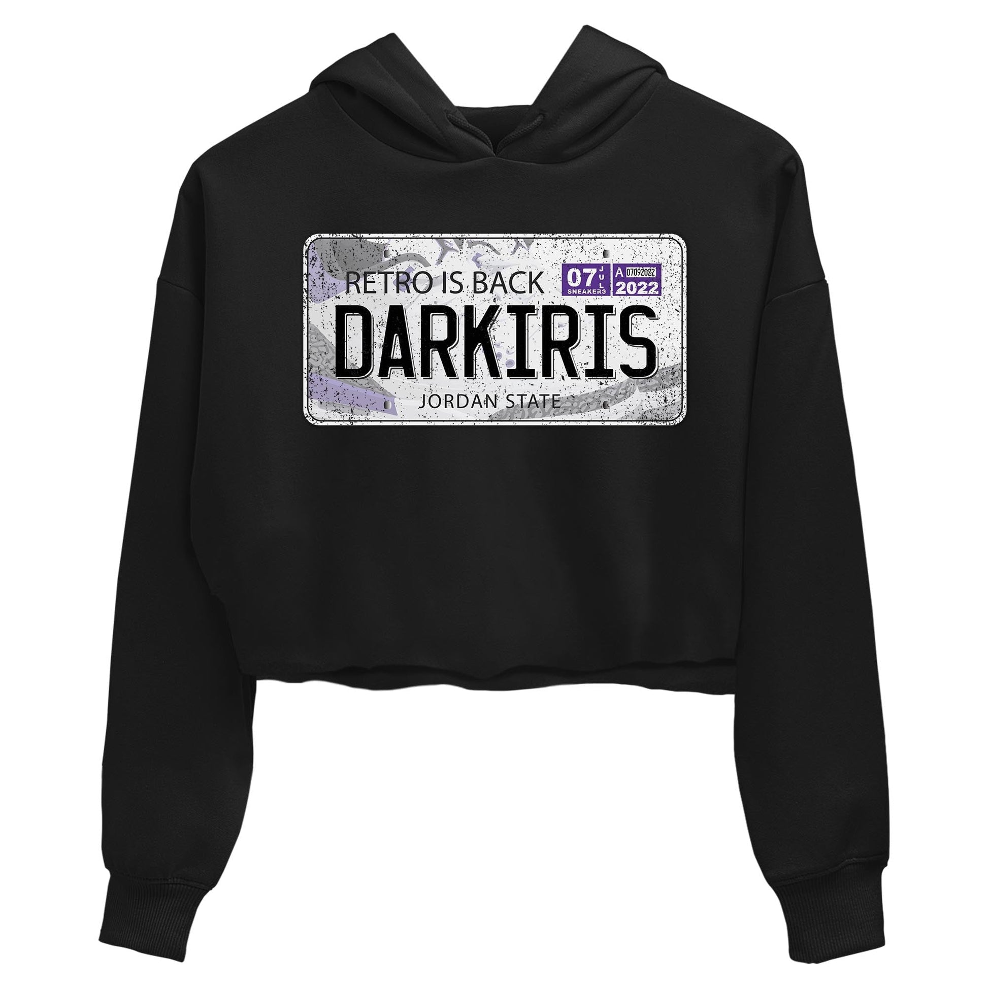 Jordan 3 Dark Iris Sneaker Match Tees Jordan Plate Sneaker Tees Jordan 3 Dark Iris Sneaker Release Tees Women's Shirts