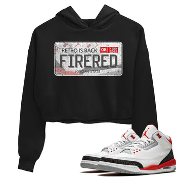Jordan 3 Fire Red Sneaker Match Tees Jordan Plate Sneaker Tees Jordan 3 Fire Red Sneaker Release Tees Women's Shirts